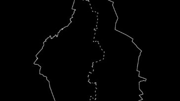 La ciudad de México está dividida?