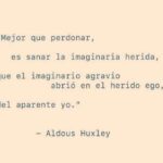 El agravio es del tamaño de tu ego.