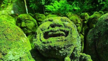 El templo Otagi Nenbutsu-ji