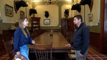 Hacienda GRANDE de Tequisquiapan – Aqui TRABAJO el PRIMER PRESID