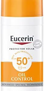 Eucerin Protector solar facial efecto mate toque seco Oil Control, , 50 ml
