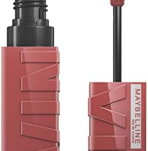 Labial líquido brillante Maybelline Super Stay Vinyl Ink Cheeky