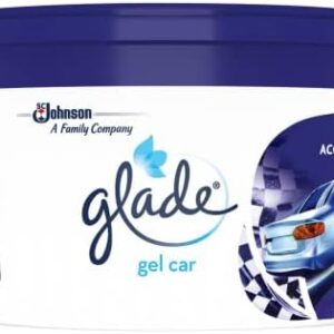 glade – Mini Gel Car, Aromatizante para Auto, Aroma Acqua, 70g