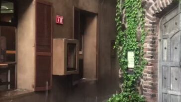 México  #fyp#mexico#rain#landscape #valquirico #peñadebernal #tequisquiapan #pt…