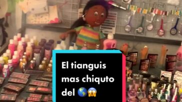 ESTE ES EL TIANGUIS MÁS CHIQUITO DEL  #Tianguis #miniature #Miniaturas #PuebloM…