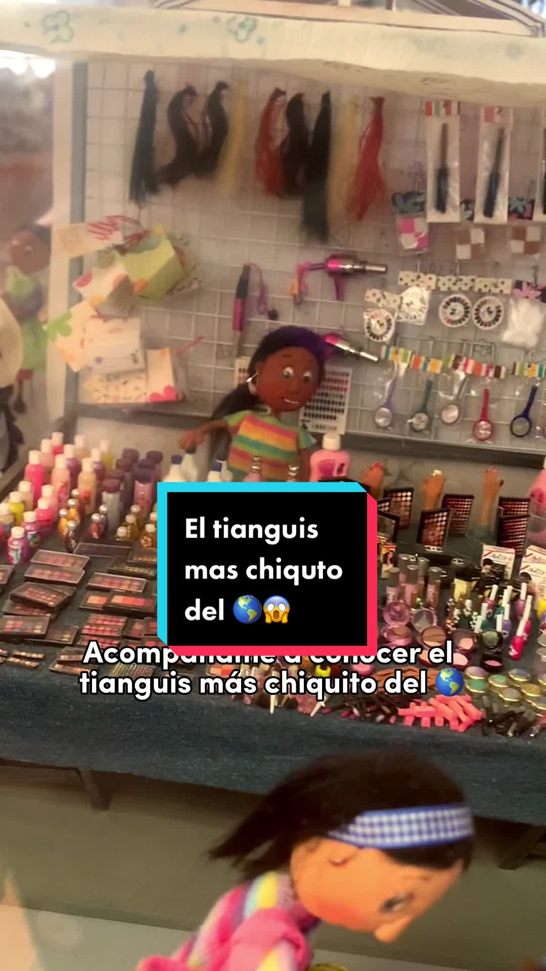 ESTE ES EL TIANGUIS MÁS CHIQUITO DEL  #Tianguis #miniature #Miniaturas #PuebloM…