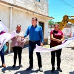 Mejía Lira arranca obra de infraestructura en Santa Fe, Tequisqui…