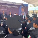 Policía Queretana integra a 34 nuevos elementos certificados