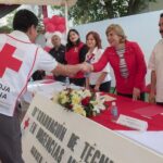 Norma Mejía preside ceremonia de graduación de técnicos en urgencias médicas