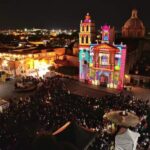 Inauguran videomapping en Tequisquiapan – Noticias de Querétaro Inauguran videomapping en Tequisquiapan – Noticias de Querétaro