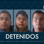 Tres hermanos detenidos por homicidio en San Juan del Río Tres hermanos detenidos por homicidio en San Juan del Río