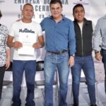 Toño Mejía entrega rehabilitación de acceso a Los Cerritos Toño Mejía entrega rehabilitación de acceso a Los Cerritos