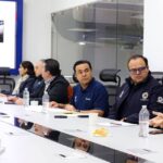 Alcalde coordina trabajos de seguridad por lluvias en Querétaro Alcalde coordina trabajos de seguridad por lluvias en Querétaro