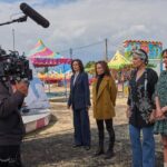 Graban serie de Netflix en Tequisquiapan.