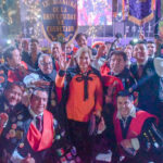 Familias disfrutan 5to aniversario de las Callejoneadas por Tequisquiapan