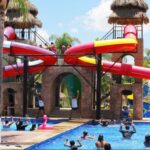 El balneario de aguas termales en el que puedes acampar y llevar a los niños por menos de 300 pesos