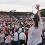 Tren Maya detonará desarrollo del sureste mexicano: Sheinbaum Tren Maya detonará desarrollo del sureste mexicano: Sheinbaum