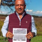 Va Víctor Román por la diputación del distrito XII en Morena