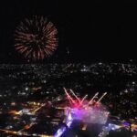 Llega la magia a Tequisquiapan con el encendido del Árbol de los deseos