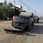 Aparatoso choque en un retorno de Tequisquiapan – El Sol de San Juan del Río