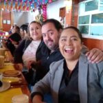 Embute navideño a reporteros de San Juan del Río