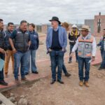 Supervisan obras de infraestructura en El Marqués
