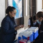 Avanza campaña de vacunación contra la influenza en Querétaro Avanza campaña de vacunación contra la influenza en Querétaro