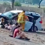 Fallecen en el hospital 3 tras choque en Ezequiel Montes