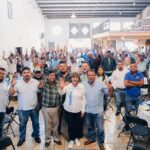 NORMA MEJÍA LIRA, DE LA MANO DE LOS TRANSPORTISTAS, IMPULSARÁ MAYOR MOVILIDAD PARA TEQUISQUIAPAN