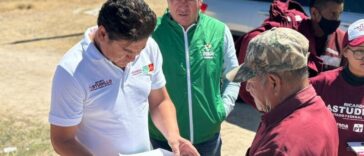 Ricardo Astudillo propone un Banco Nacional del Agua para beneficiar a Amealco