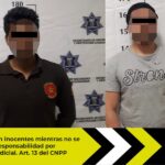 Detienen a dos hombres en el Barrio de Tequisquiapan por lesiones mutuas Detienen a dos hombres en el Barrio de Tequisquiapan por lesiones mutuas