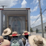Peregrinación de mujeres llega a San Juan del Río sin incidentes Peregrinación de mujeres llega a San Juan del Río sin incidentes