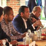 Roberto Cabrera se vinculará a alcaldes electos