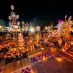 Inicia el Festival “Tejedores de Luz” con un altar monumental en Tequisquiapan