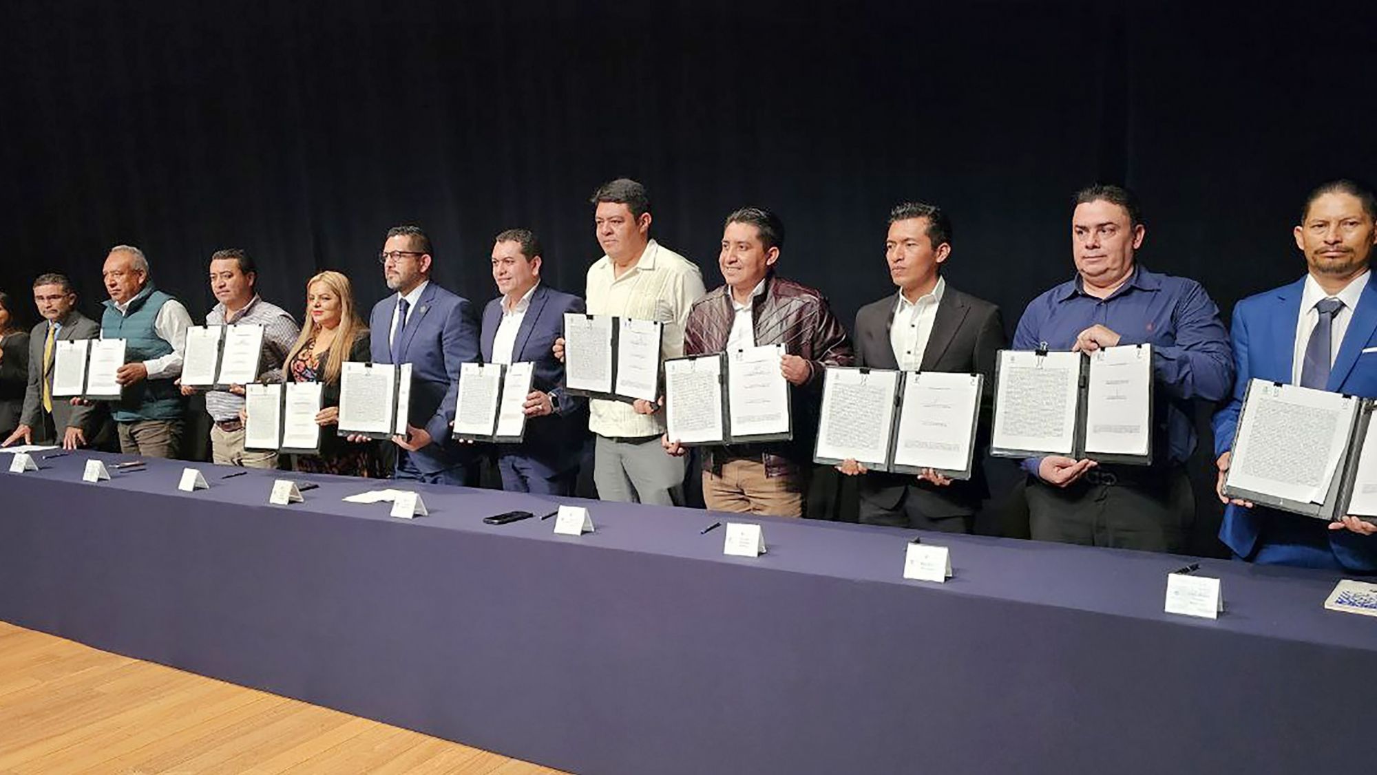 Municipios firman convenio para fortalecer la seguridad en establ ...