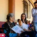 Agustín Dorantes visita comunidad de La Tortuga, Tequisquiapan