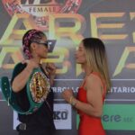 ‘Pequeña Lulú’ Juárez y ‘La Diabla’ Sánchez en agarrón por la corona mundial desde Tequisquiapan | BoxeoMundial