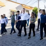 Lleva Mauricio Kuri obras que mejoran la calidad de vida en Bolaños