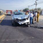 Mujer pierde la vida tras aparatoso choque en la carretera San Juan del Río-Xilitla