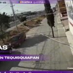 Aparatoso accidente en la carretera Tequisquiapan; conductora falleció en el hospital Aparatoso accidente en la carretera Tequisquiapan; conductora falleció en el hospital