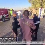 Accidente en carretera Tequisquiapan-San Juan del Río deja seis lesionados tras volcadura