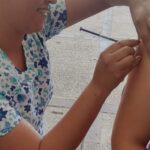 Aplicadas 555 mil 320 dosis de vacuna contra influenza