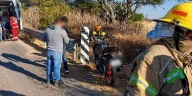 Derrapón de moto provocó alarma – El Sol de San Juan del Río
