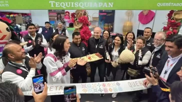 Tequisquiapan presente en el Tianguis Nacional de Pueblos Mágicos 2025