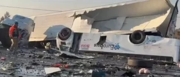 Trágico accidente en la carretera Silao – Irapuato