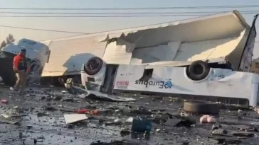 Trágico accidente en la carretera Silao – Irapuato