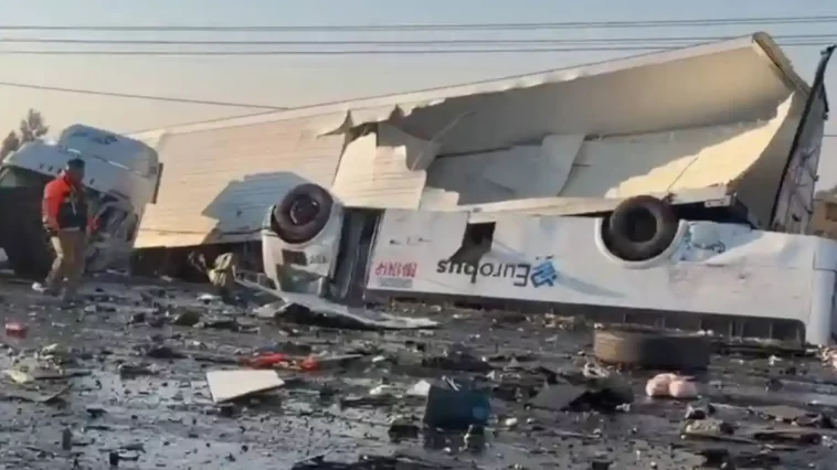 Trágico accidente en la carretera Silao – Irapuato