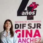 Gina Sánchez informa actividades realizadas por el DIF de San Juan del Río