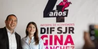 Gina Sánchez informa actividades realizadas por el DIF de San Juan del Río