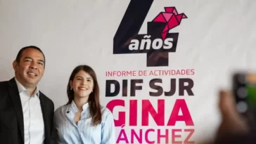 Gina Sánchez informa actividades realizadas por el DIF de San Juan del Río